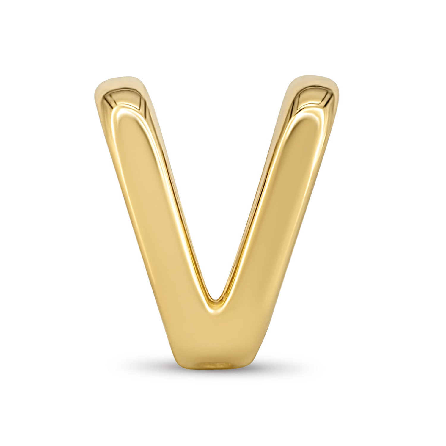 buchstabe-charm-gold-v